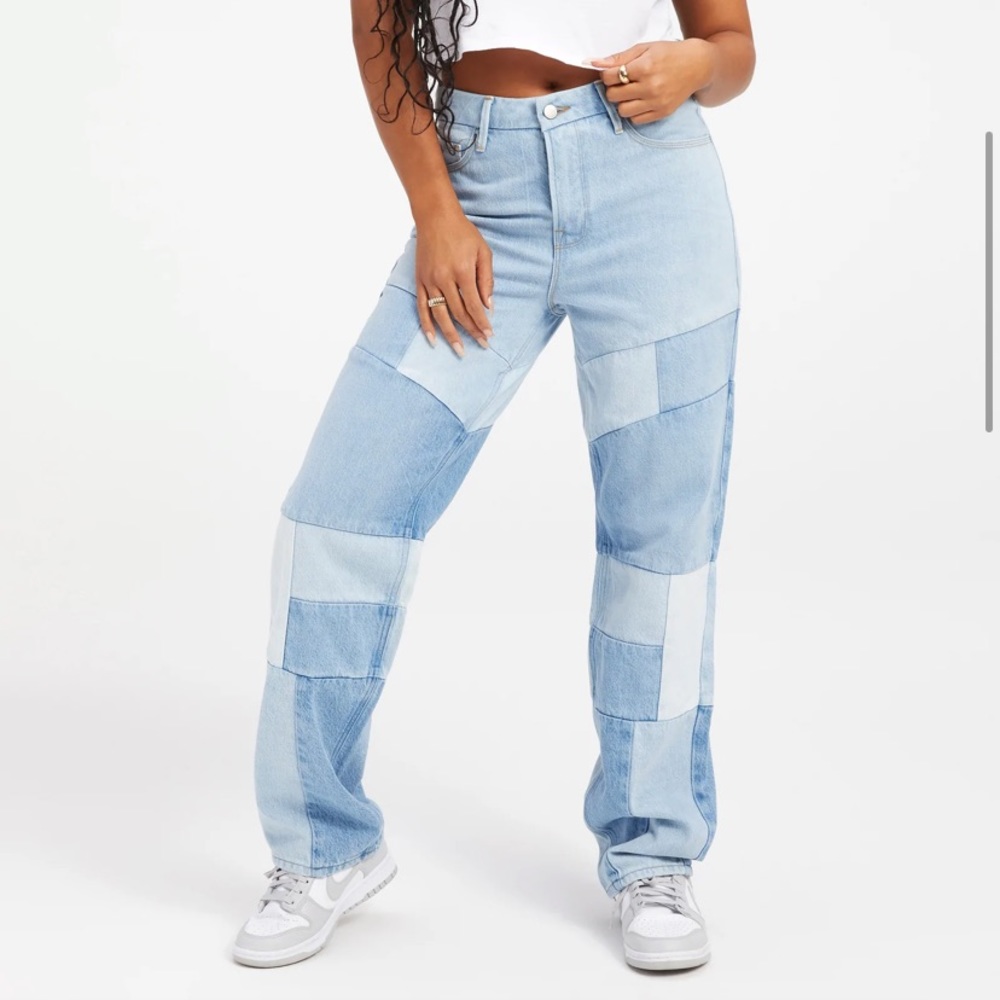 Good American Good 90s Jeans Redesign